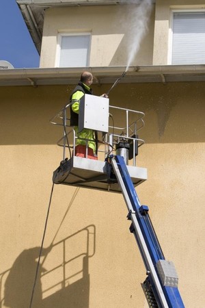 Greens Farms Commercial Pressure Washing by A1 Window Cleaning LLC