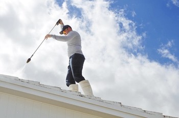 Roof Cleaning in Pequabuck, Connecticut