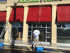 Commercial Window Cleaning at West Haven, CT (1)